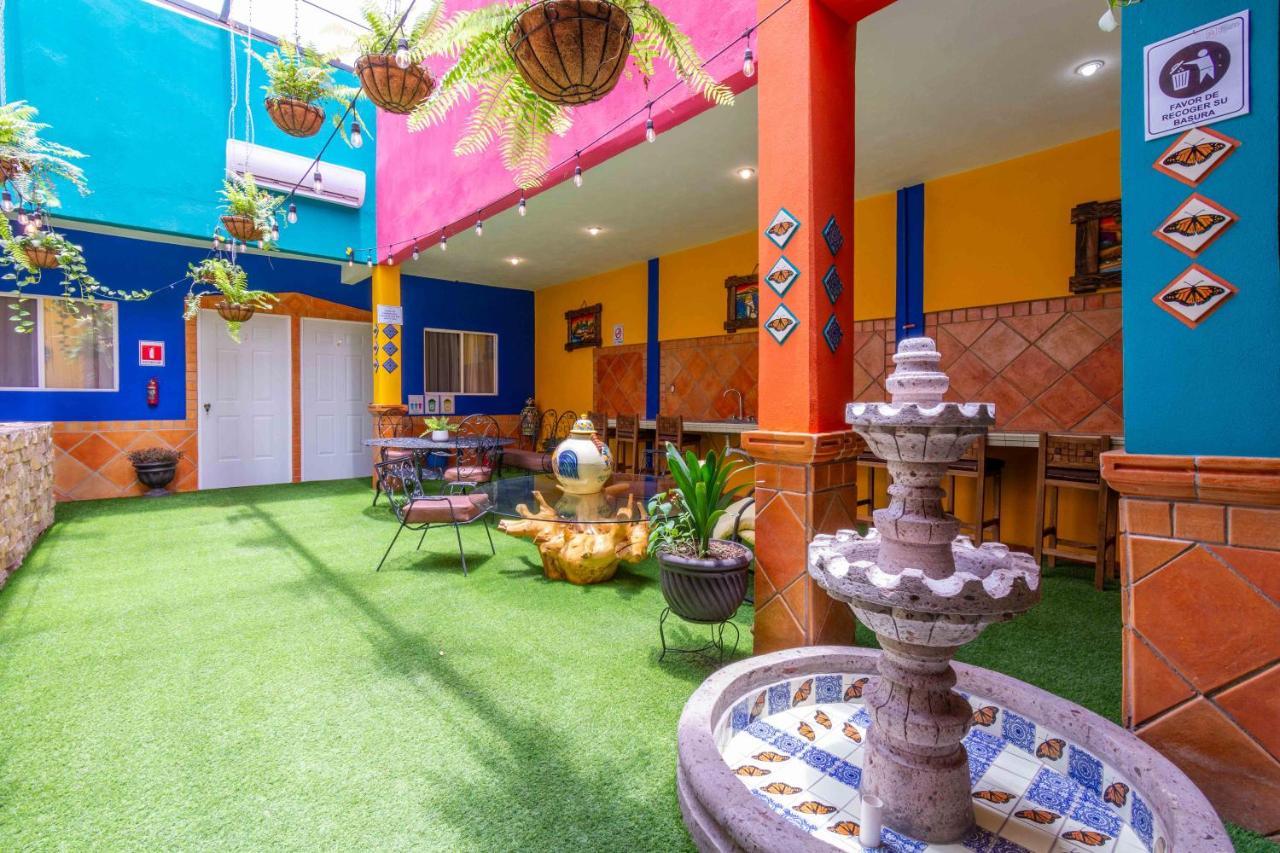 Hosteria Casa Marquez León de los Aldamas Extérieur photo