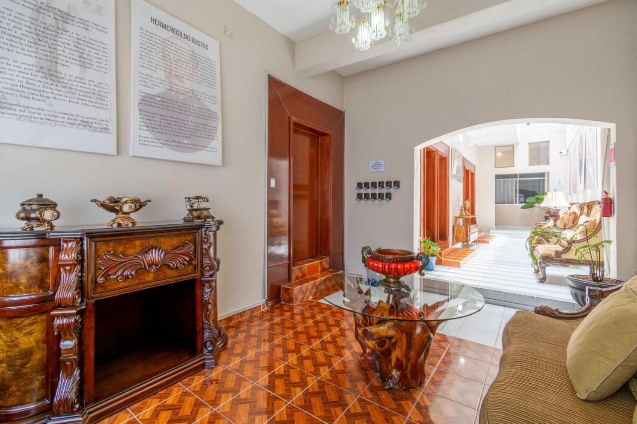 Hosteria Casa Marquez León de los Aldamas Extérieur photo