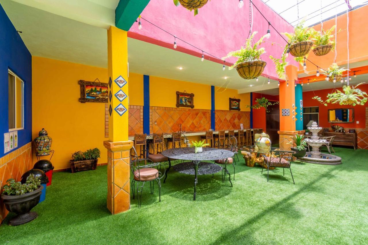 Hosteria Casa Marquez León de los Aldamas Extérieur photo