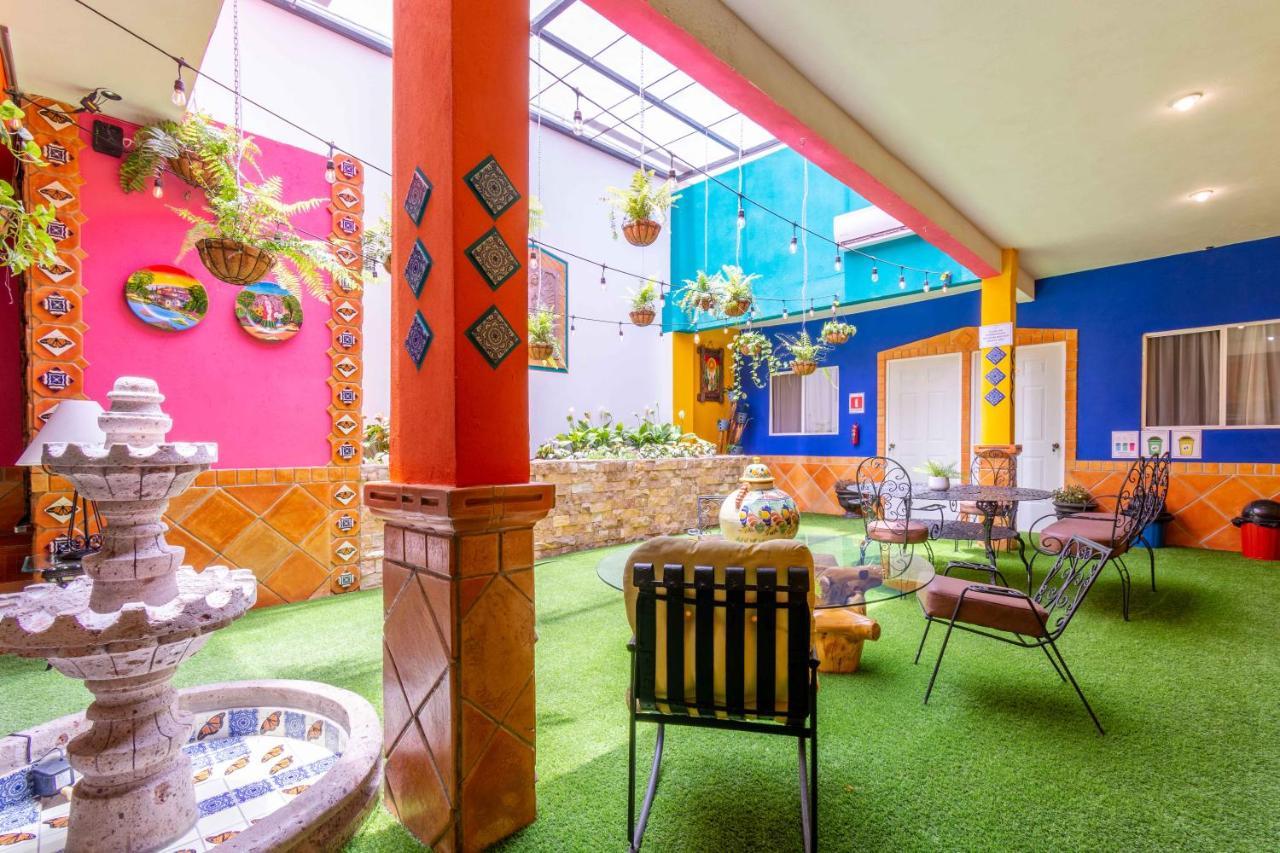 Hosteria Casa Marquez León de los Aldamas Extérieur photo
